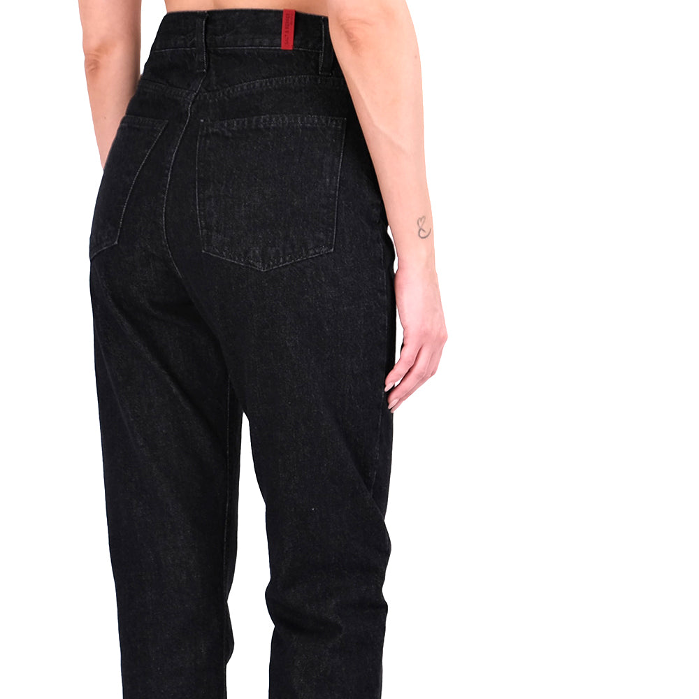 GIA BLACK OLDSCHOOL WOMEN JEANS SALT N PEPPER