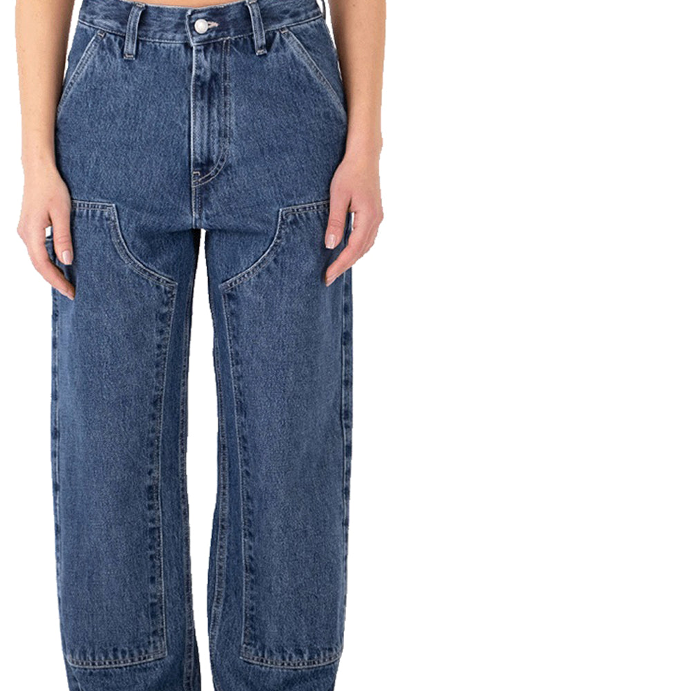 LORENZA WOMEN JEANS SALT N PEPPER