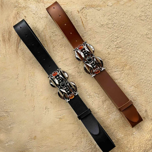 ANCONA WOMEN LEATHER BELT SHOWROOM84