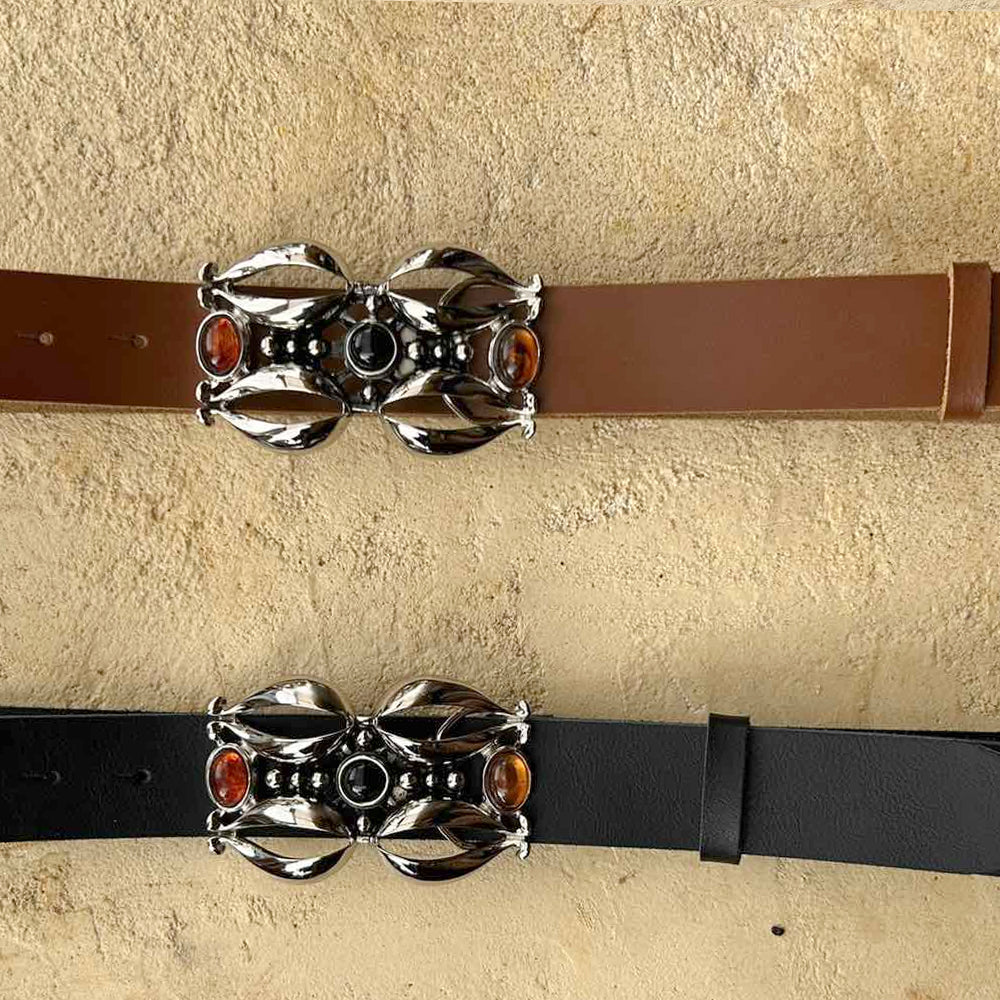 ANCONA WOMEN LEATHER BELT SHOWROOM84