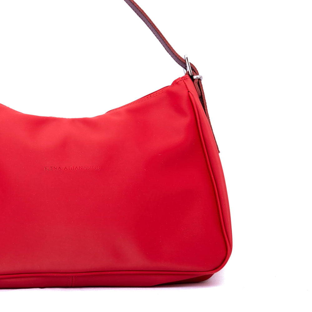 VINTAGE BAGUETTE BAG CHERRY XL WOMEN ELENA ATHANASIOU