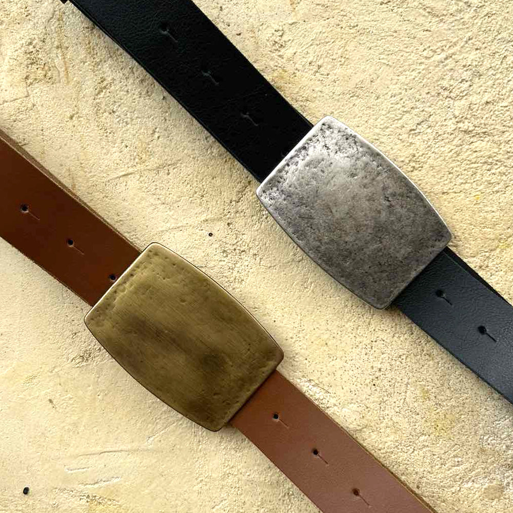 NOIR WOMEN LEATHER BELT SHOWROOM84