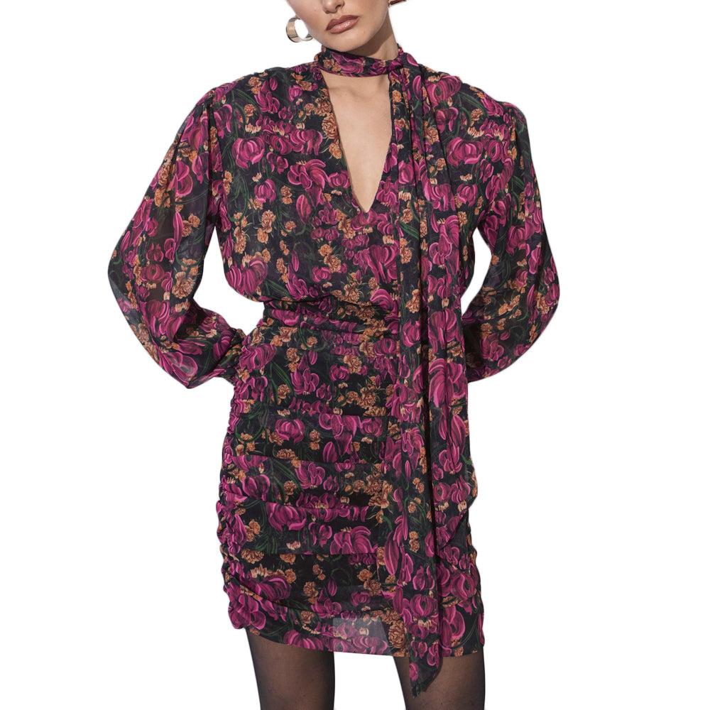 CAMILLE WOMEN MINI DRESS CIEL CONCEPT