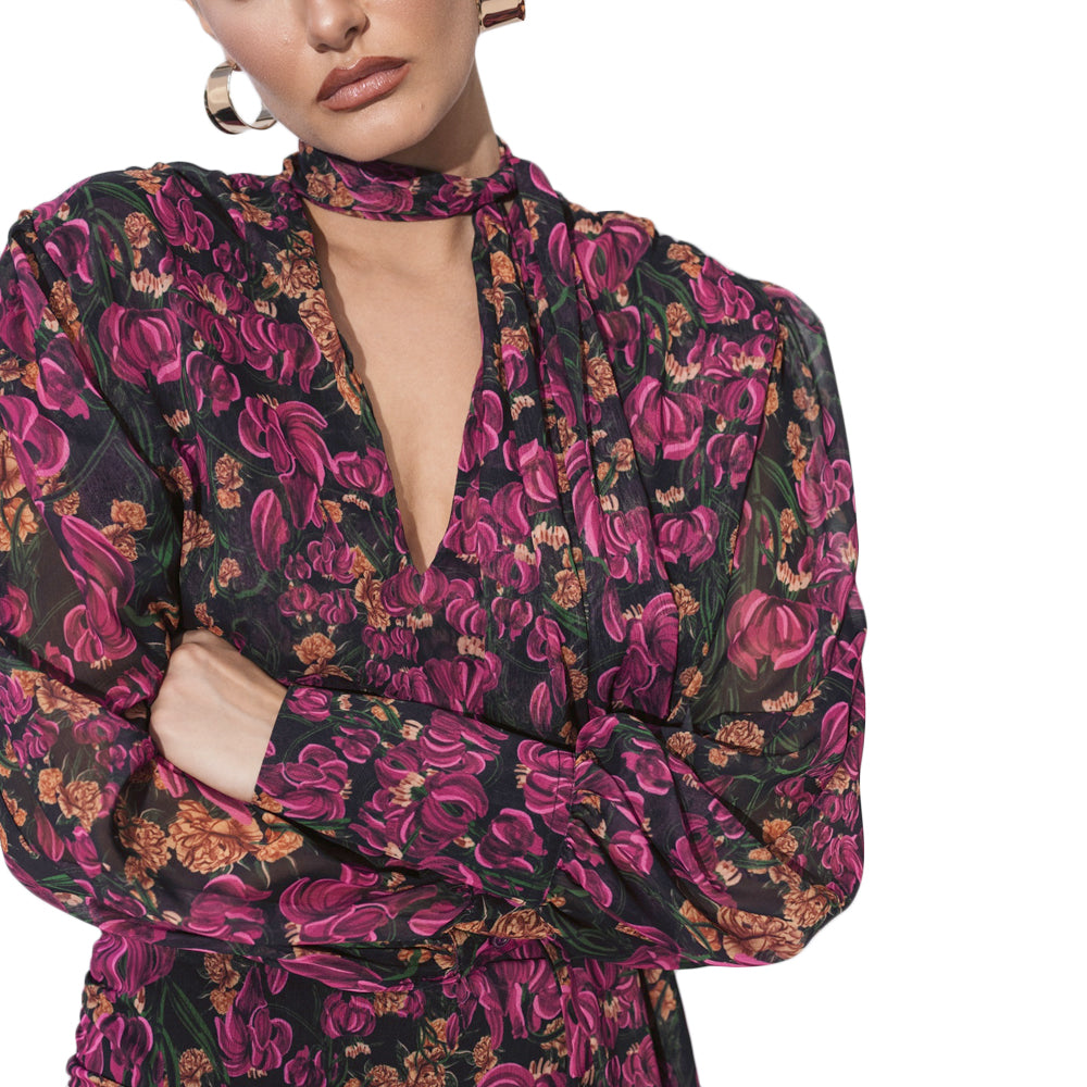 CAMILLE WOMEN MINI DRESS CIEL CONCEPT