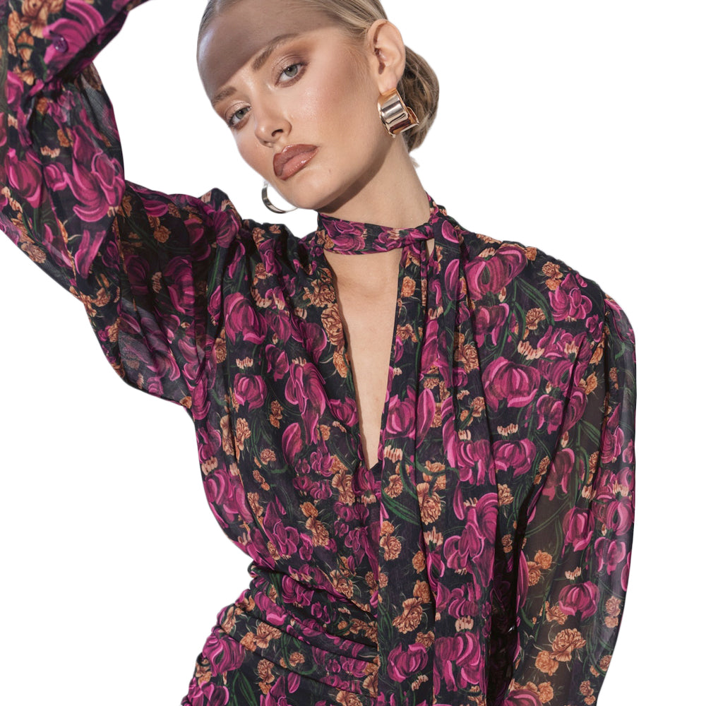 CAMILLE WOMEN MINI DRESS CIEL CONCEPT