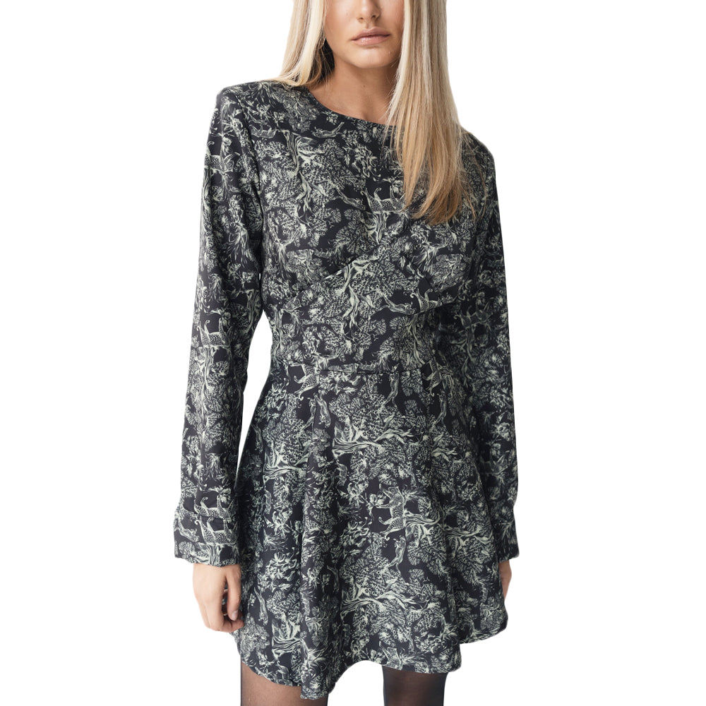 SCARLETT CHAKI WOMEN MINI DRESS CIEL CONCEPT