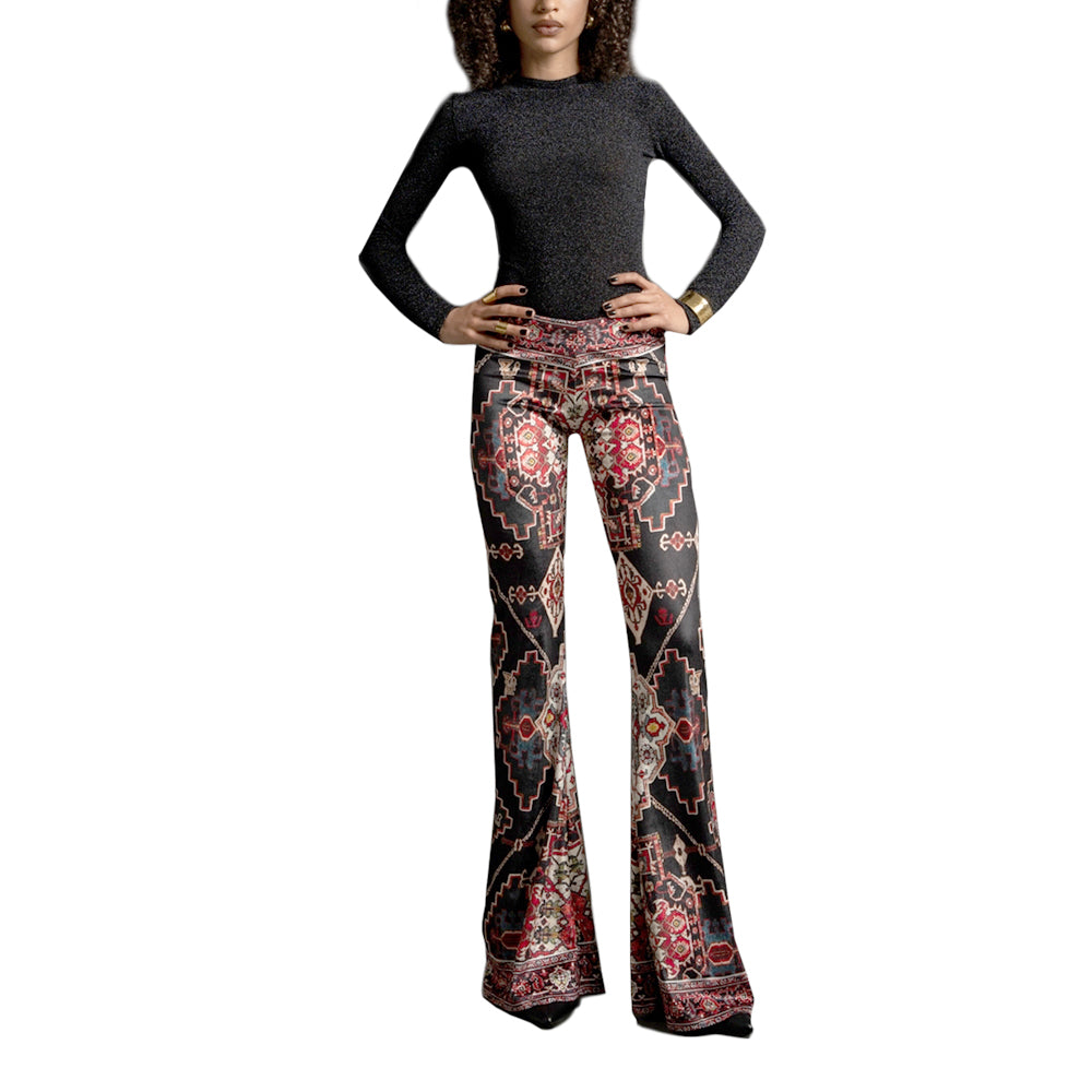 MOCHE WOMEN PANTS PEACE N CHAOS