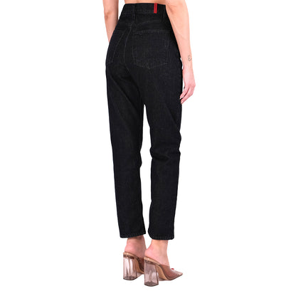 GIA BLACK OLDSCHOOL WOMEN JEANS SALT N PEPPER