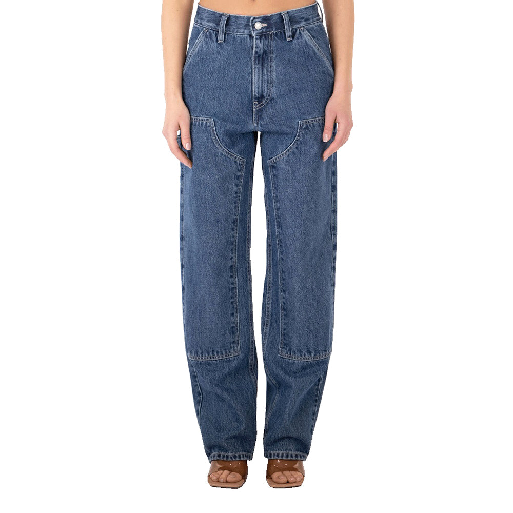 LORENZA WOMEN JEANS SALT N PEPPER