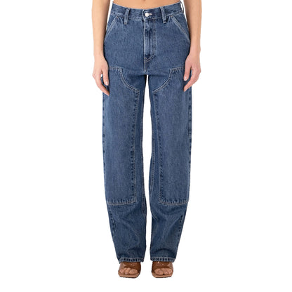 LORENZA WOMEN JEANS SALT N PEPPER