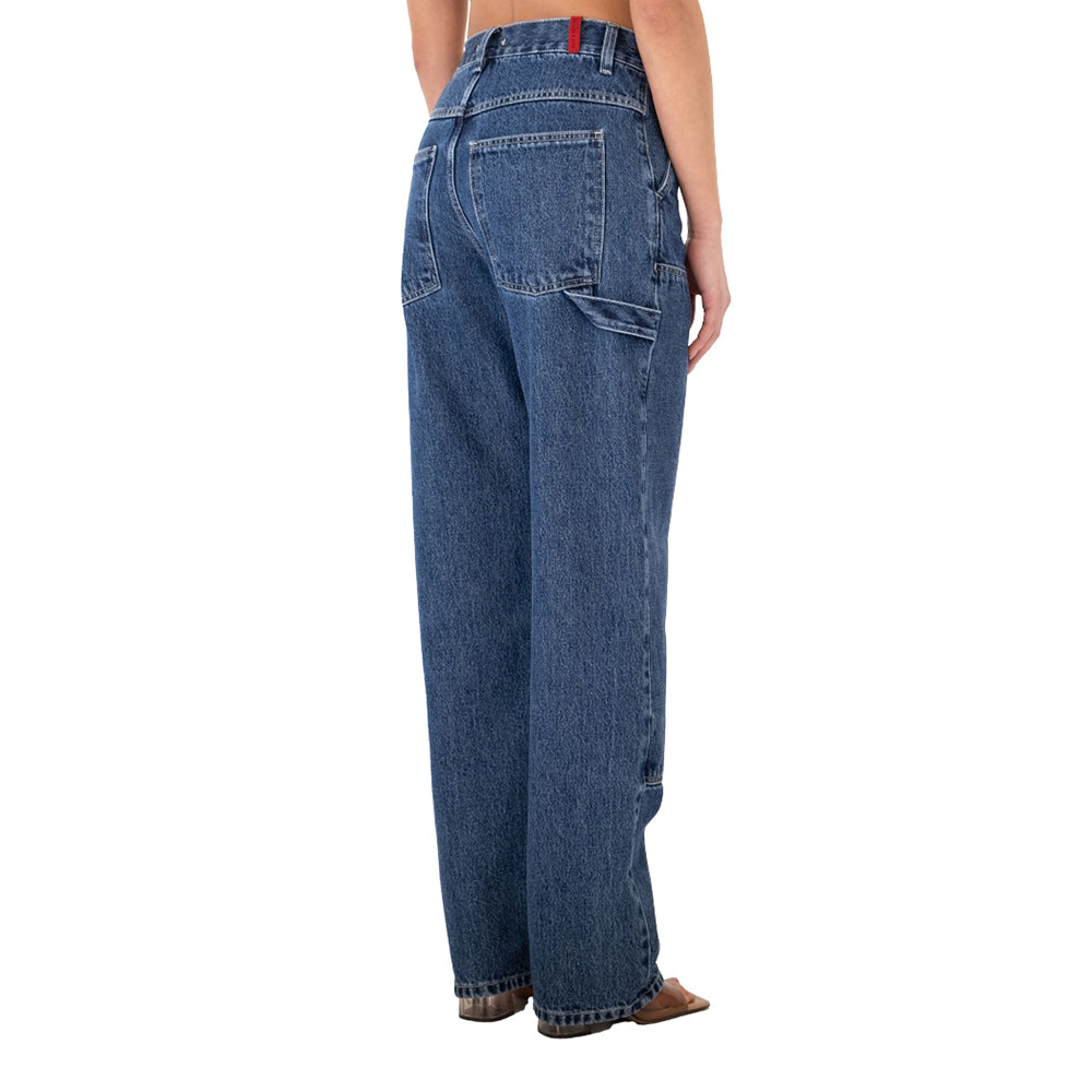 LORENZA WOMEN JEANS SALT N PEPPER