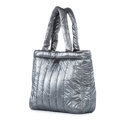 BOMBER TOTE BAG WOMEN ELENA ATHANASIOU
