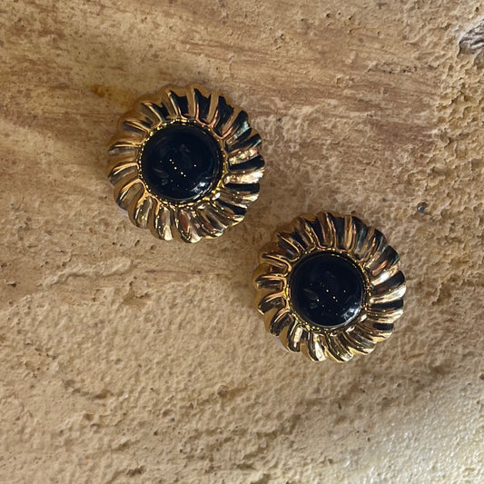 POSITANO WOMEN BLACK EARRINGS SHOWROOM84