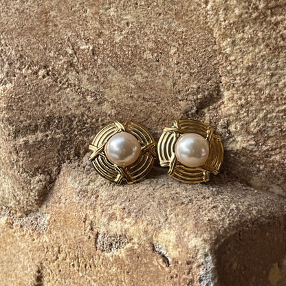 MONTE CARLO WOMEN GOLD EARRINGS SHOWROOM84