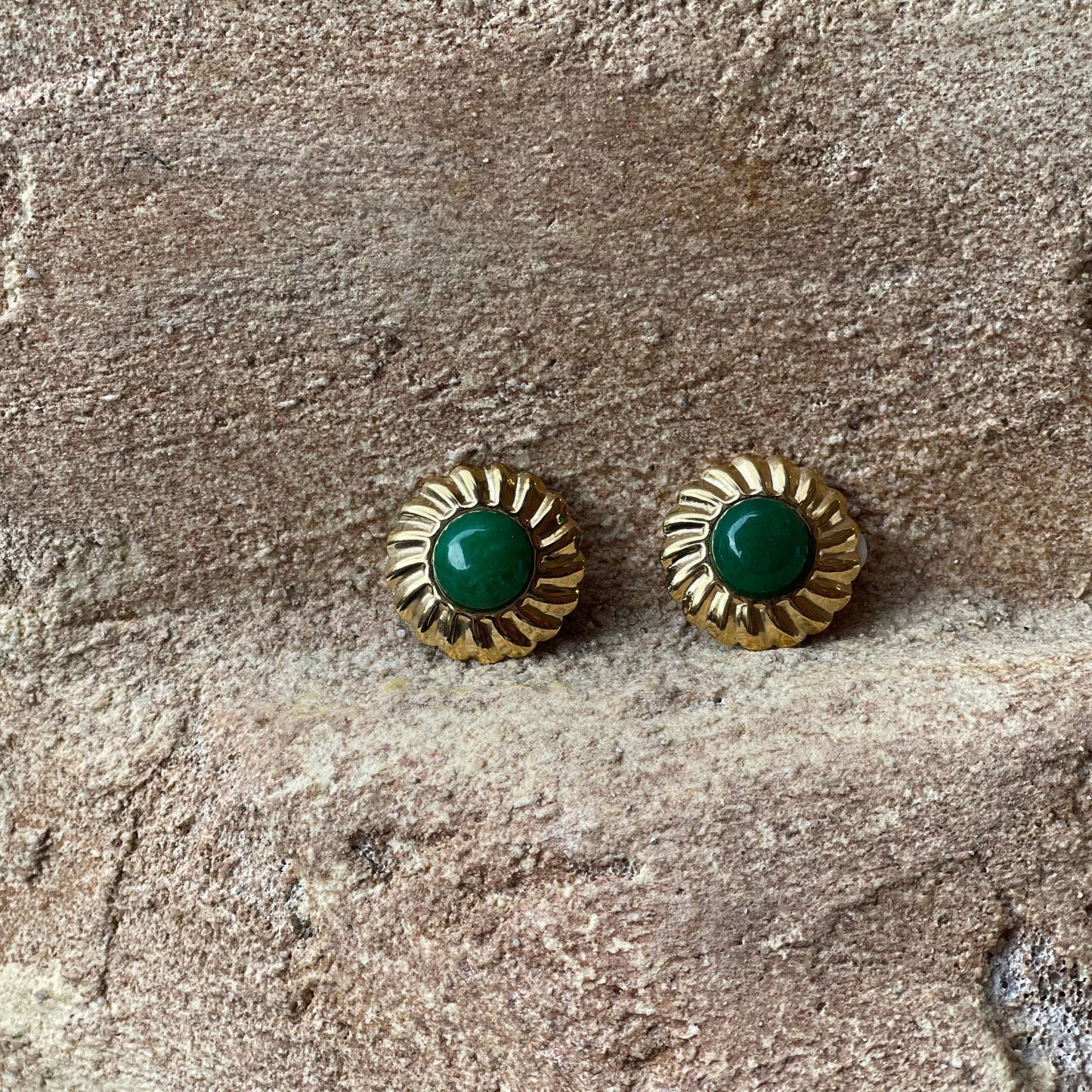 POSITANO WOMEN GREEN EARRINGS SHOWROOM84