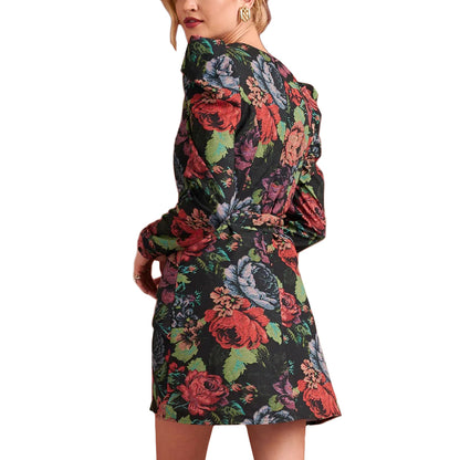 GRAPE WOMEN MINI DRESS KARAVAN