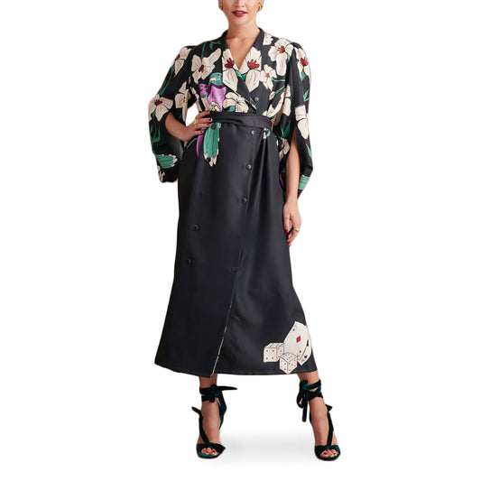 MARILITA WOMEN DRESS KARAVAN