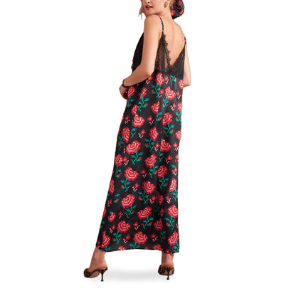 CHIARA FLORAL WOMEN DRESS KARAVAN