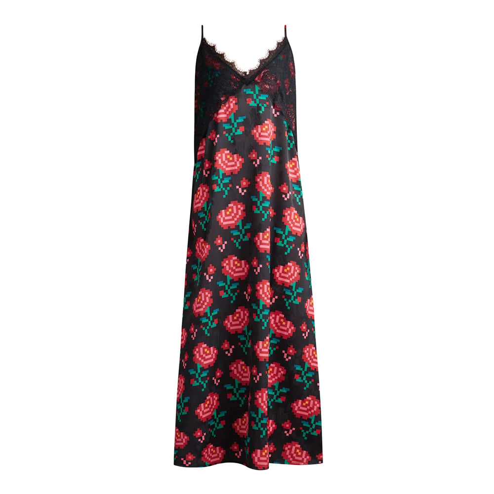 CHIARA FLORAL WOMEN DRESS KARAVAN