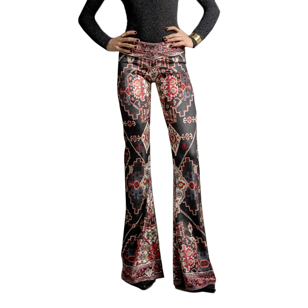 MOCHE WOMEN PANTS PEACE N CHAOS