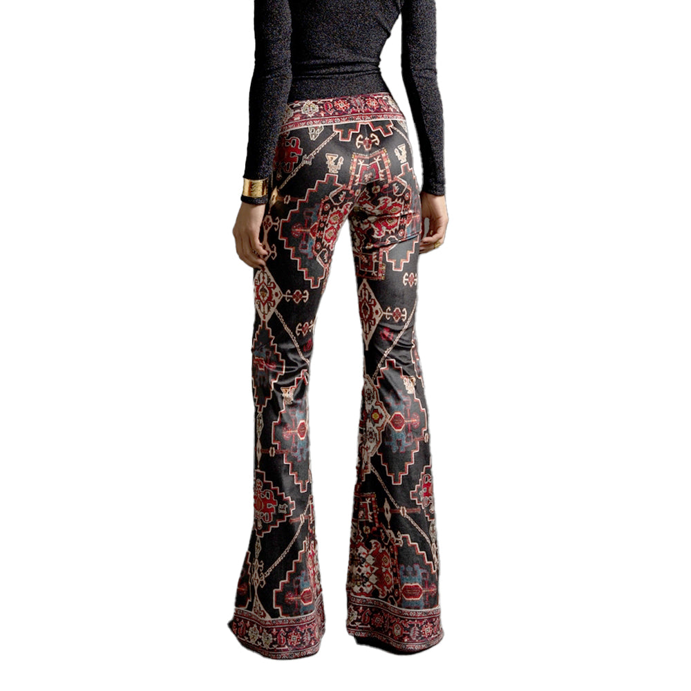 MOCHE WOMEN PANTS PEACE N CHAOS